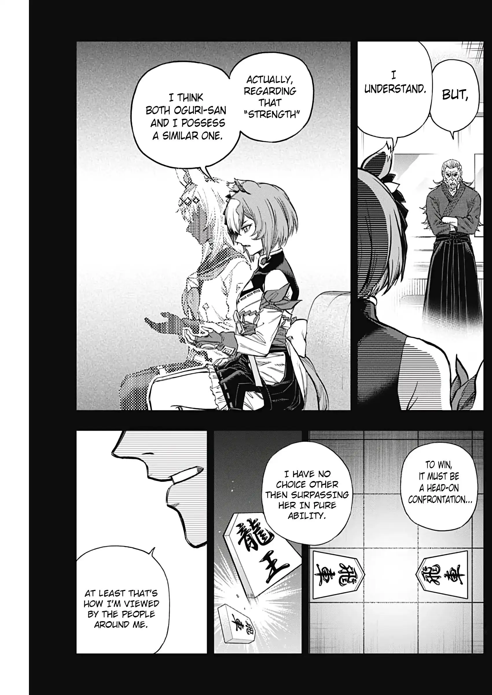 Uma Musume: Cinderella Gray Chapter 190 page 13