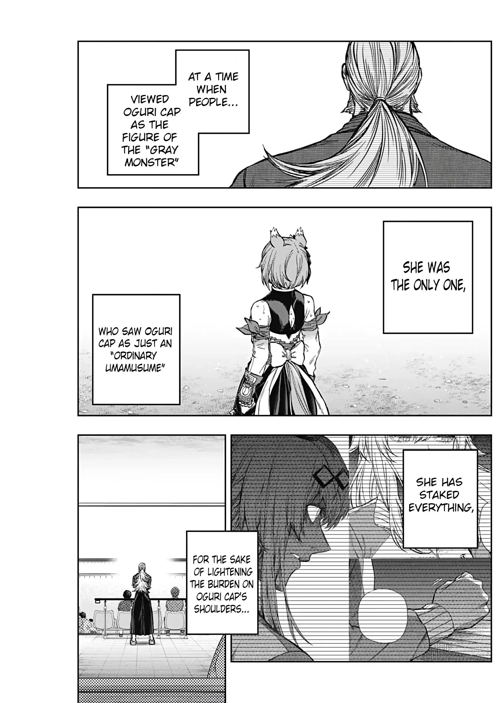 Uma Musume: Cinderella Gray Chapter 190 page 17