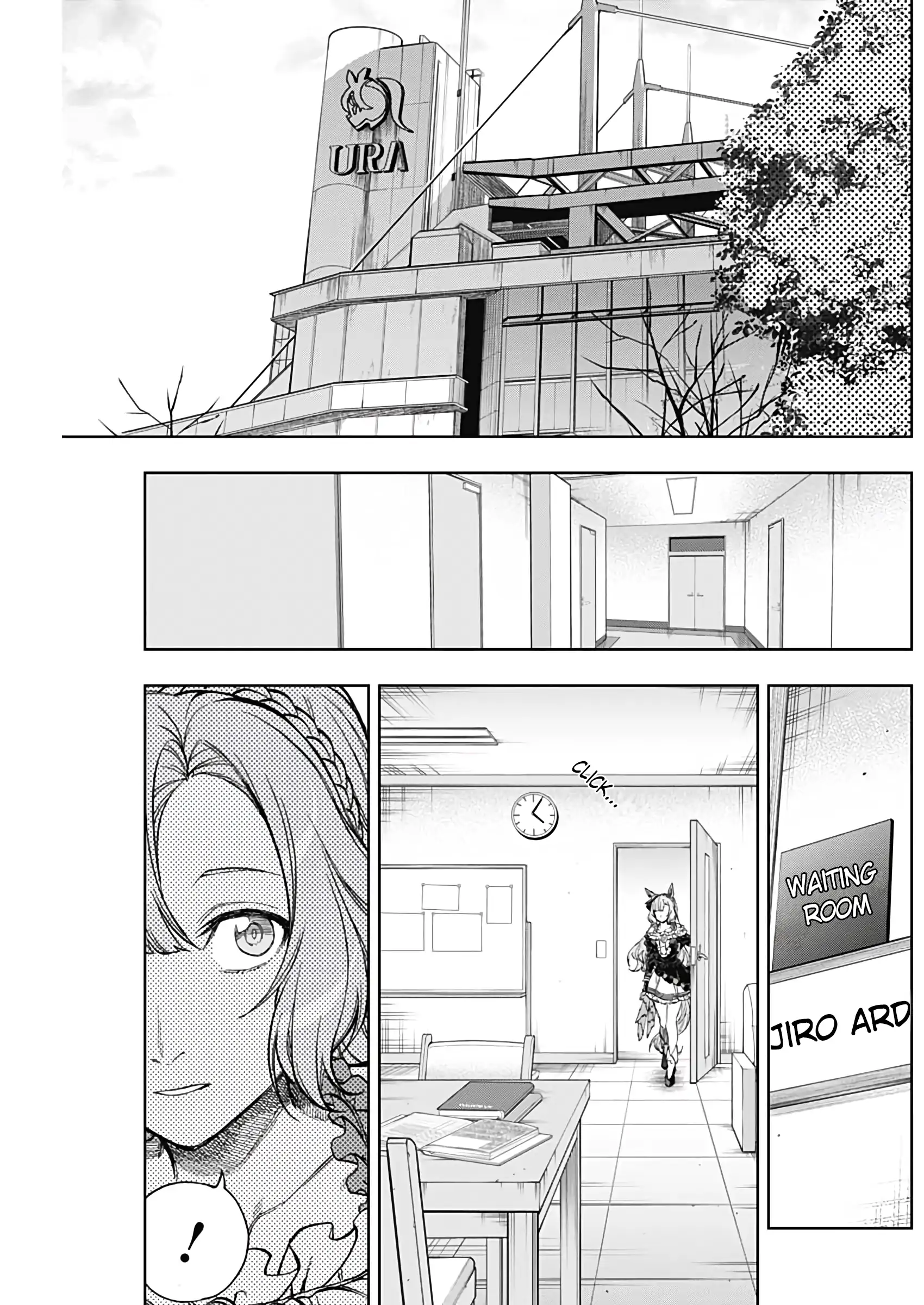 Uma Musume: Cinderella Gray Chapter 191 page 5