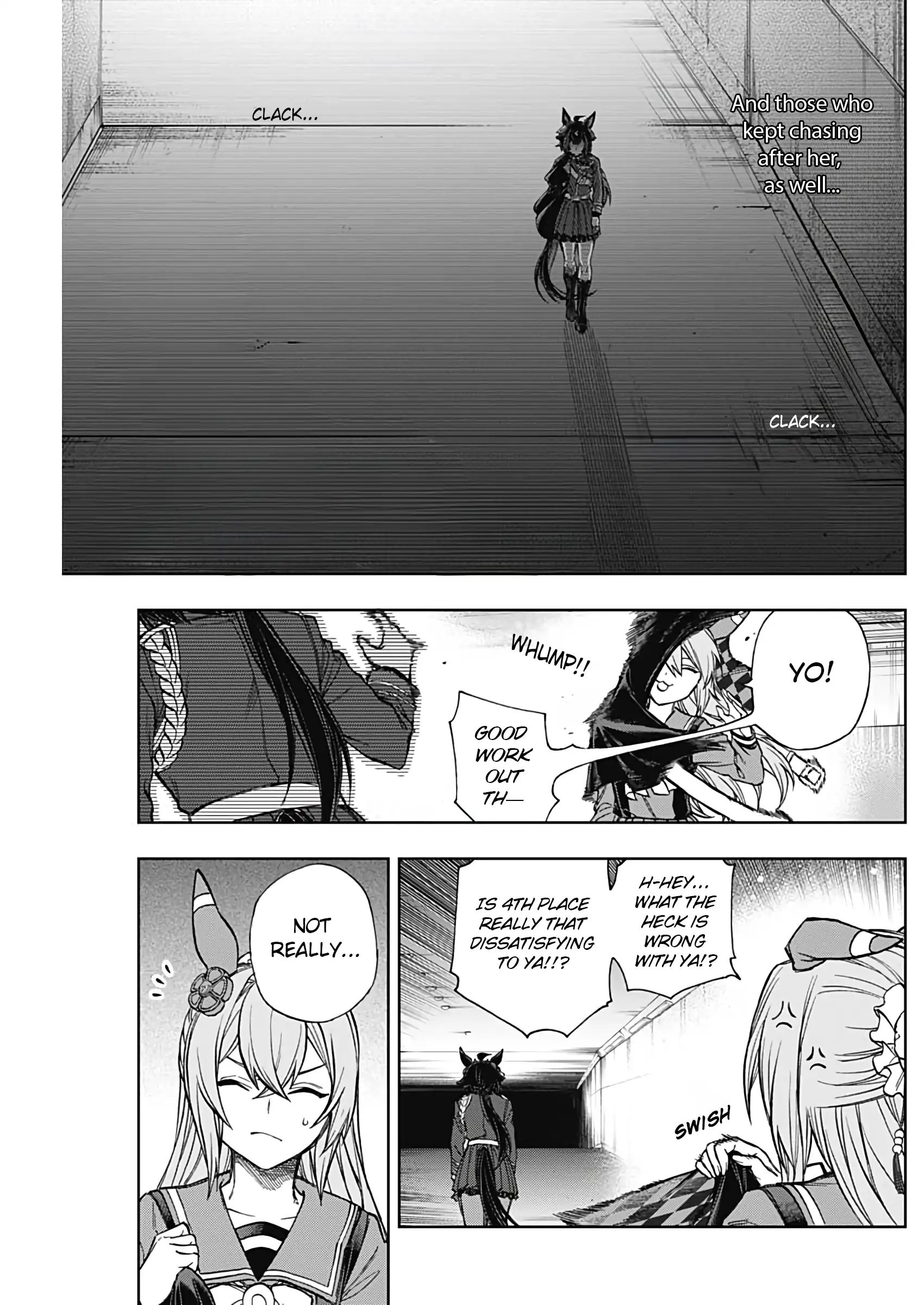 Uma Musume: Cinderella Gray Chapter 191 page 1