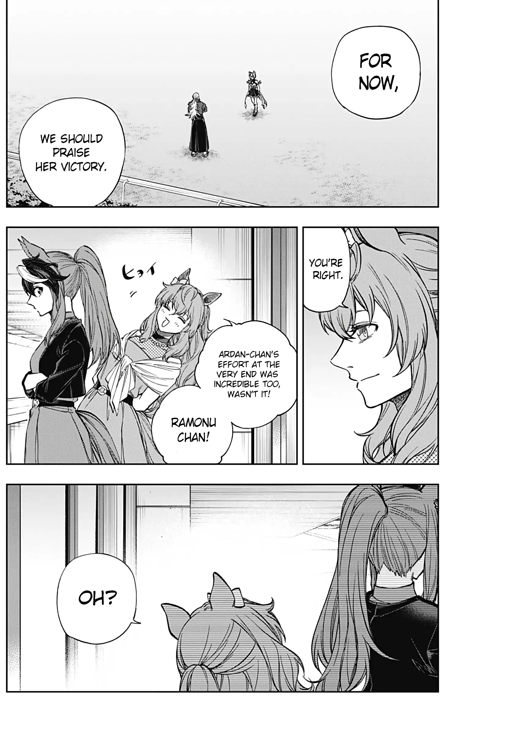 Uma Musume: Cinderella Gray Chapter 191 page 4