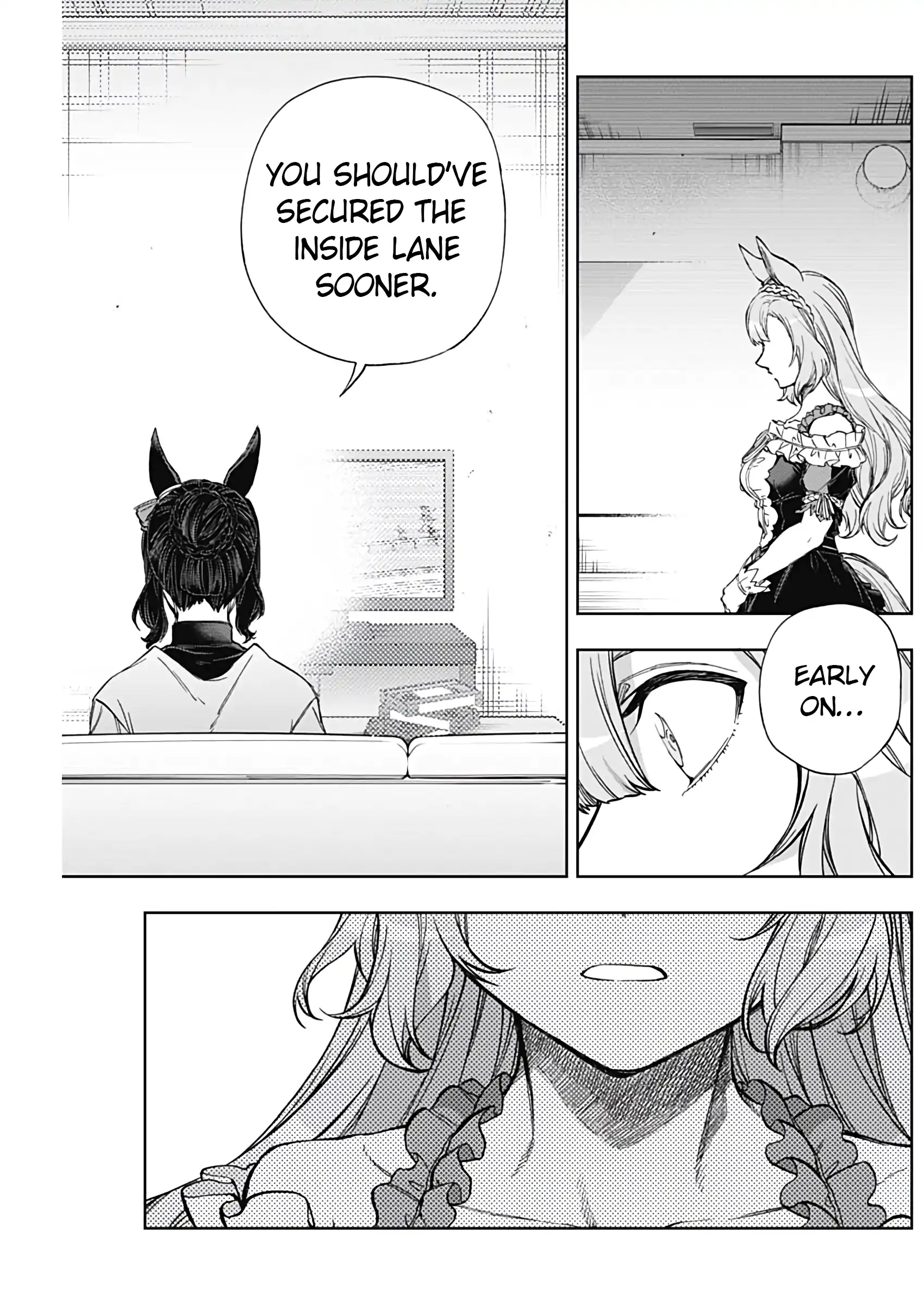 Uma Musume: Cinderella Gray Chapter 191 page 7