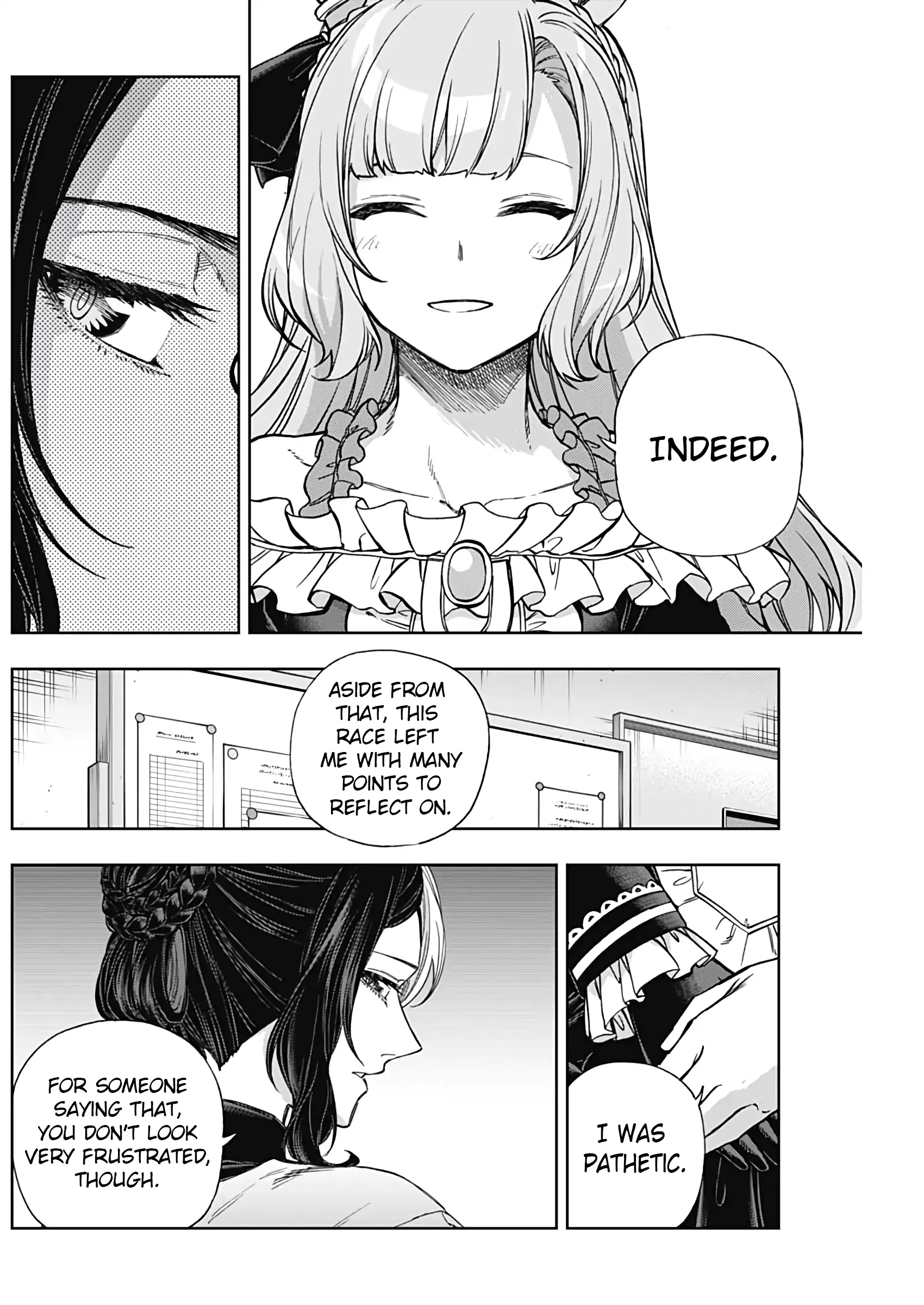 Uma Musume: Cinderella Gray Chapter 191 page 8
