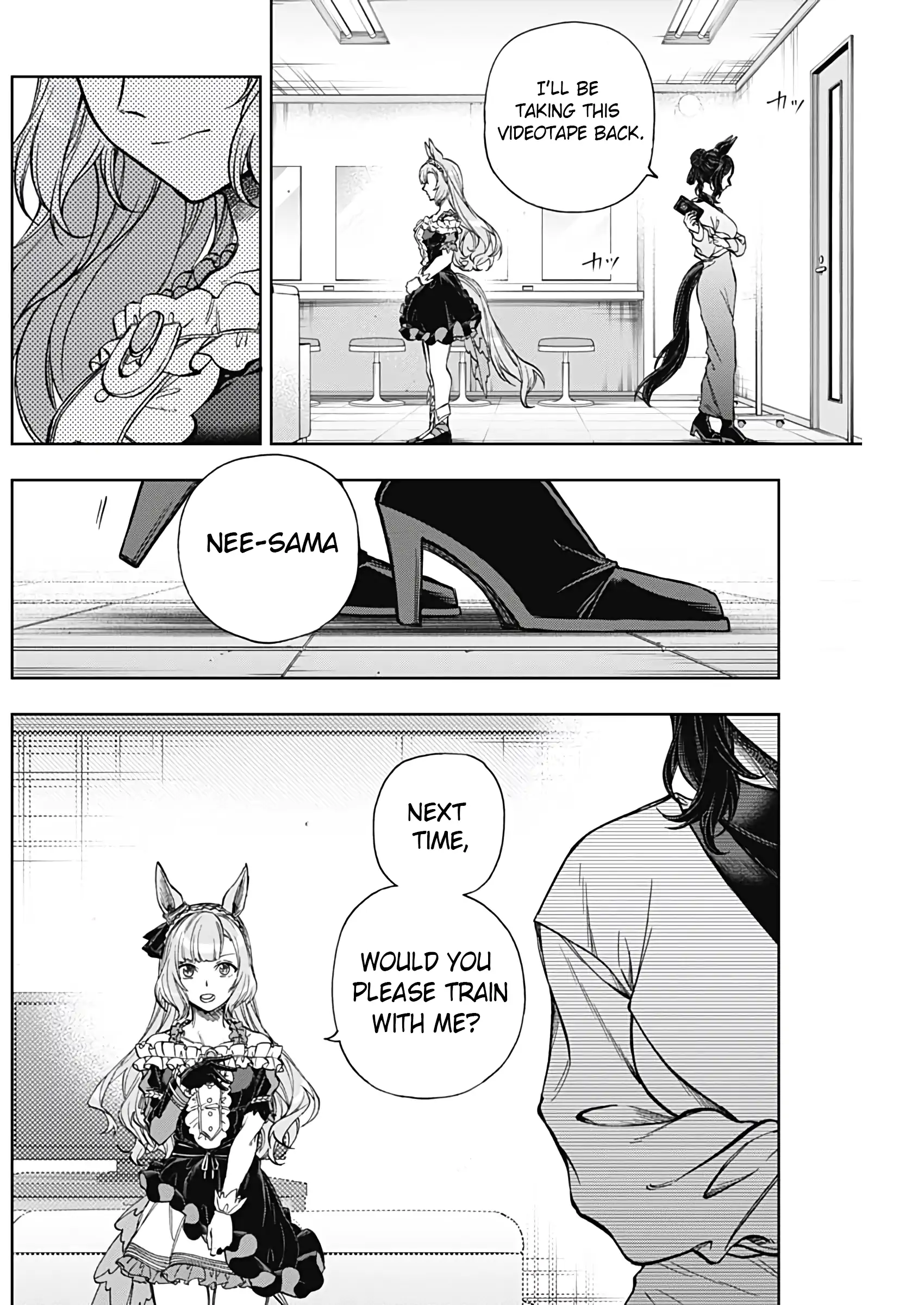 Uma Musume: Cinderella Gray Chapter 191 page 10