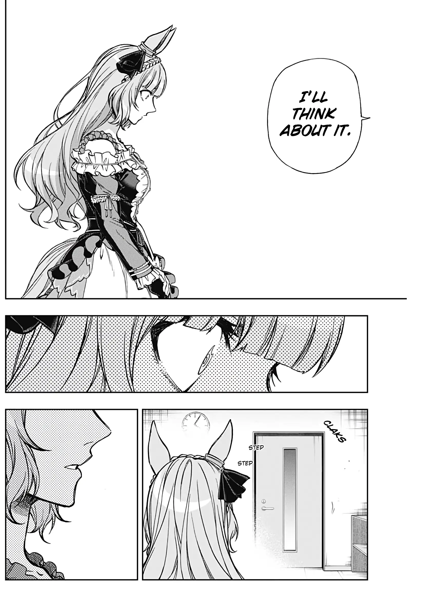 Uma Musume: Cinderella Gray Chapter 191 page 12