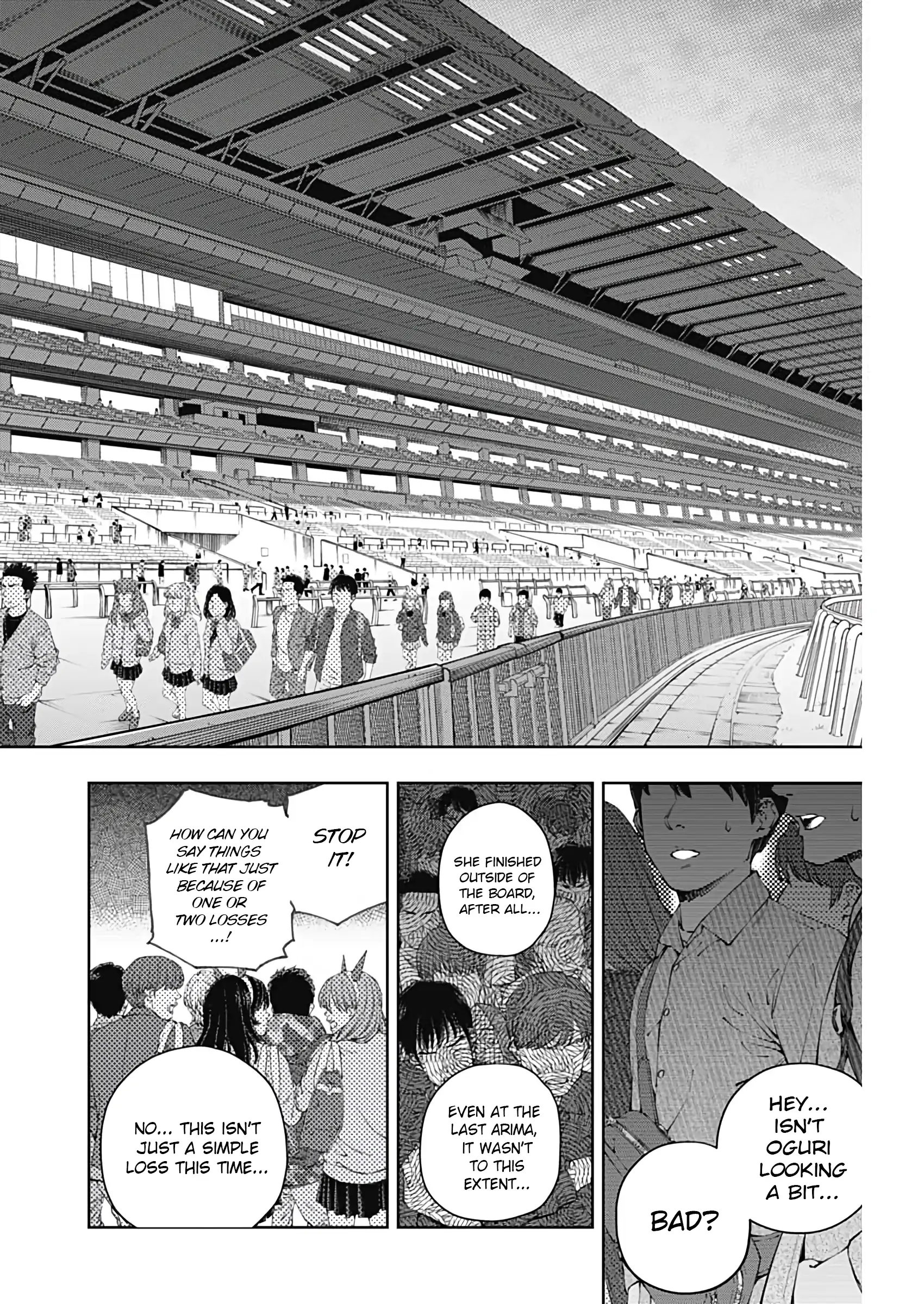Uma Musume: Cinderella Gray Chapter 191 page 14