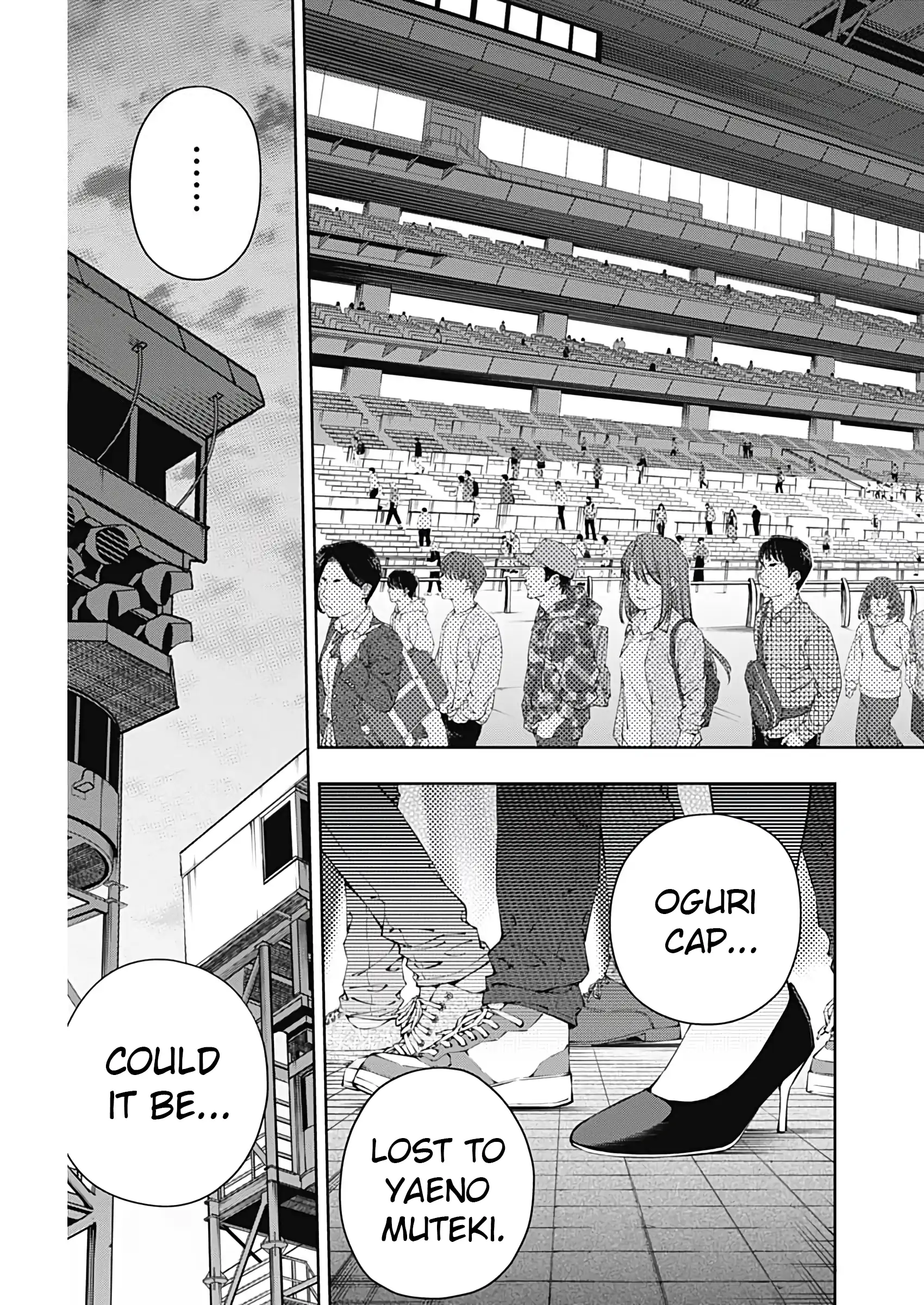 Uma Musume: Cinderella Gray Chapter 191 page 15