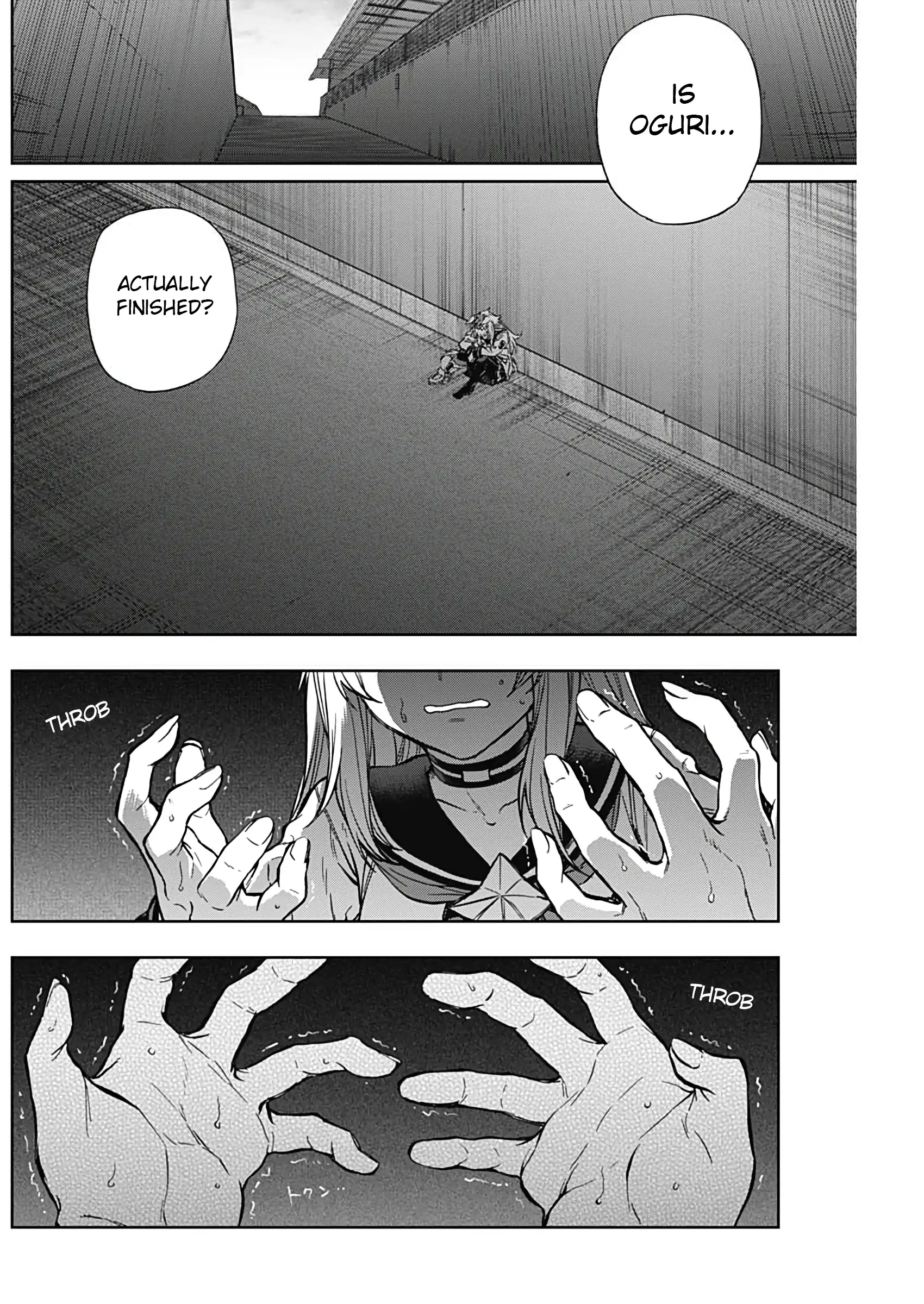 Uma Musume: Cinderella Gray Chapter 191 page 16