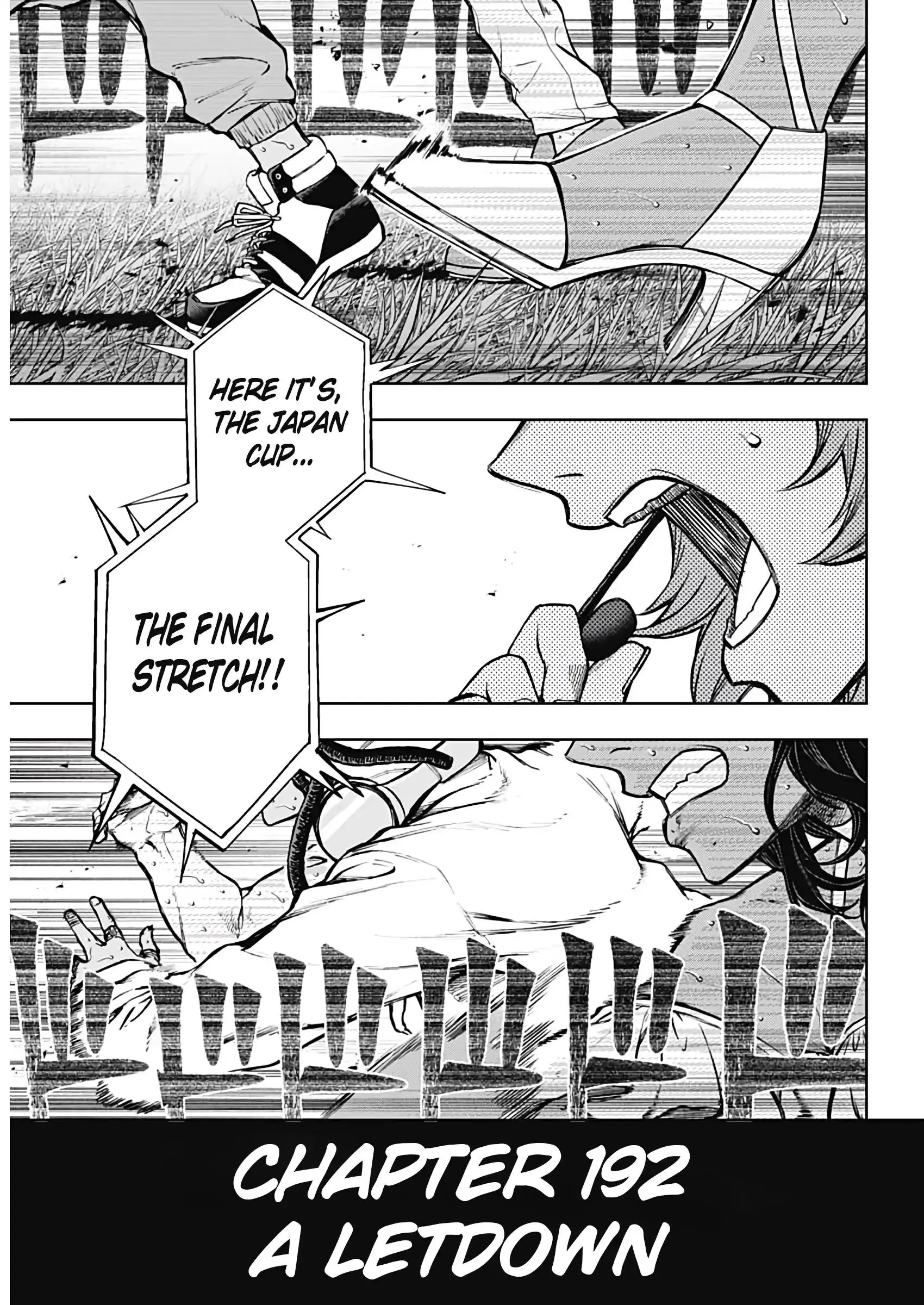 Uma Musume: Cinderella Gray Chapter 192 page 2