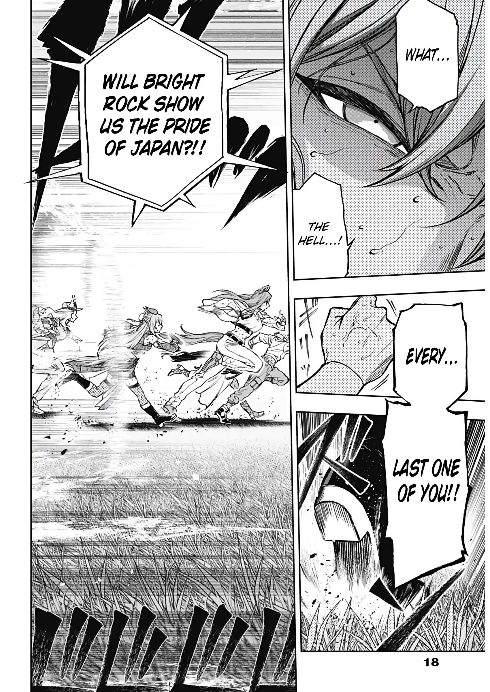 Uma Musume: Cinderella Gray Chapter 192 page 6