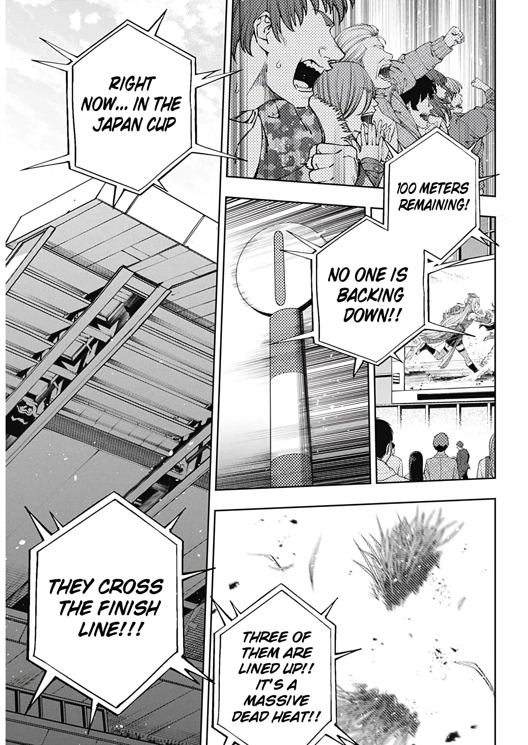 Uma Musume: Cinderella Gray Chapter 192 page 7
