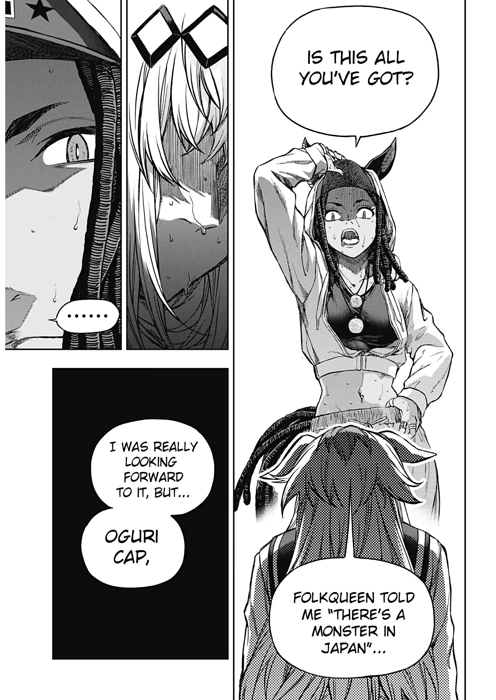 Uma Musume: Cinderella Gray Chapter 192 page 11