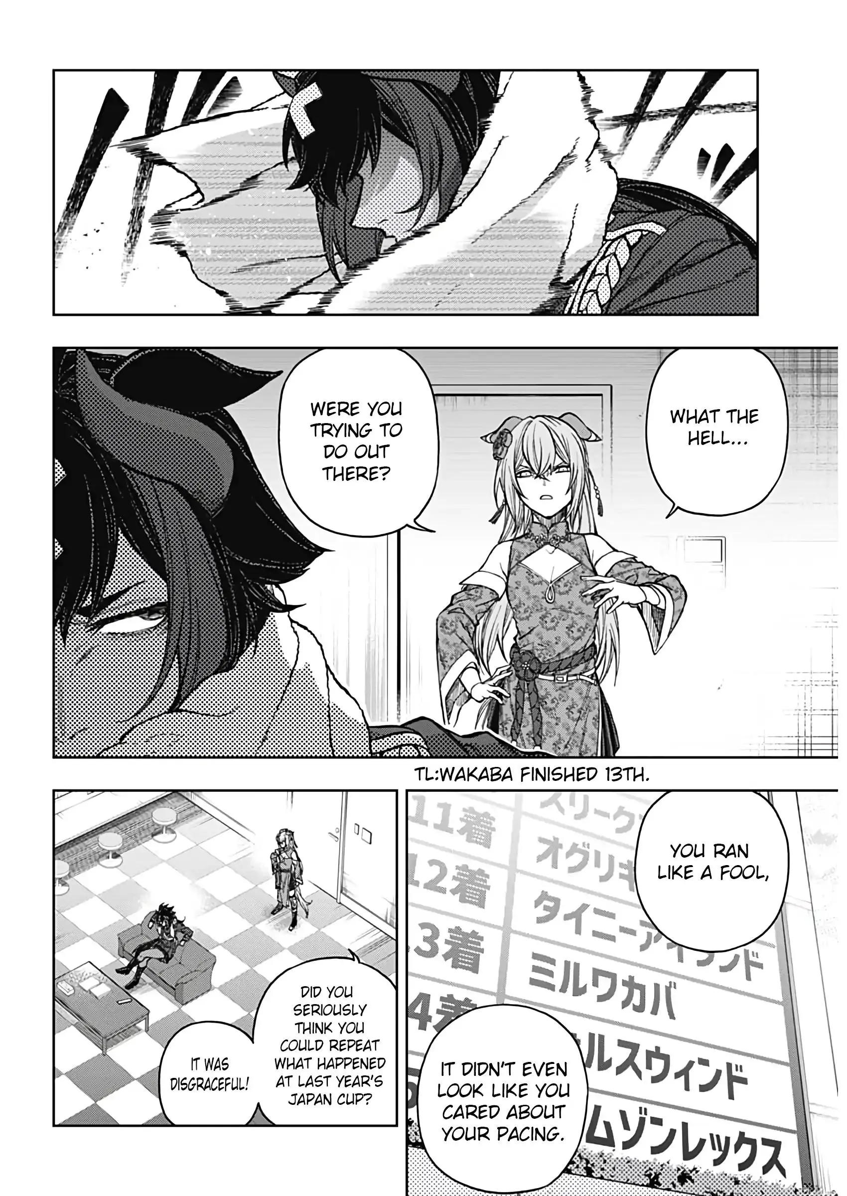 Uma Musume: Cinderella Gray Chapter 192 page 16