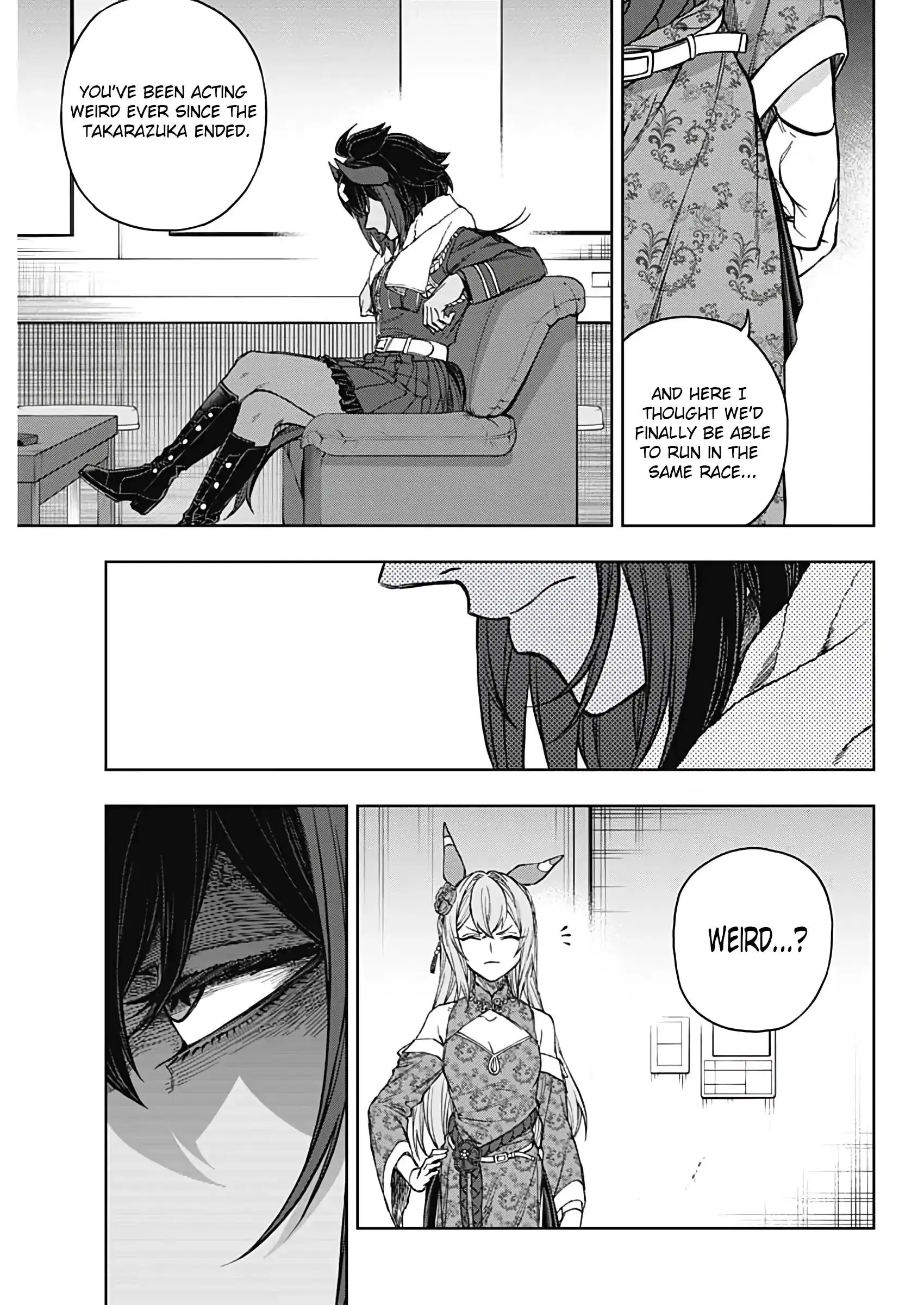 Uma Musume: Cinderella Gray Chapter 192 page 17