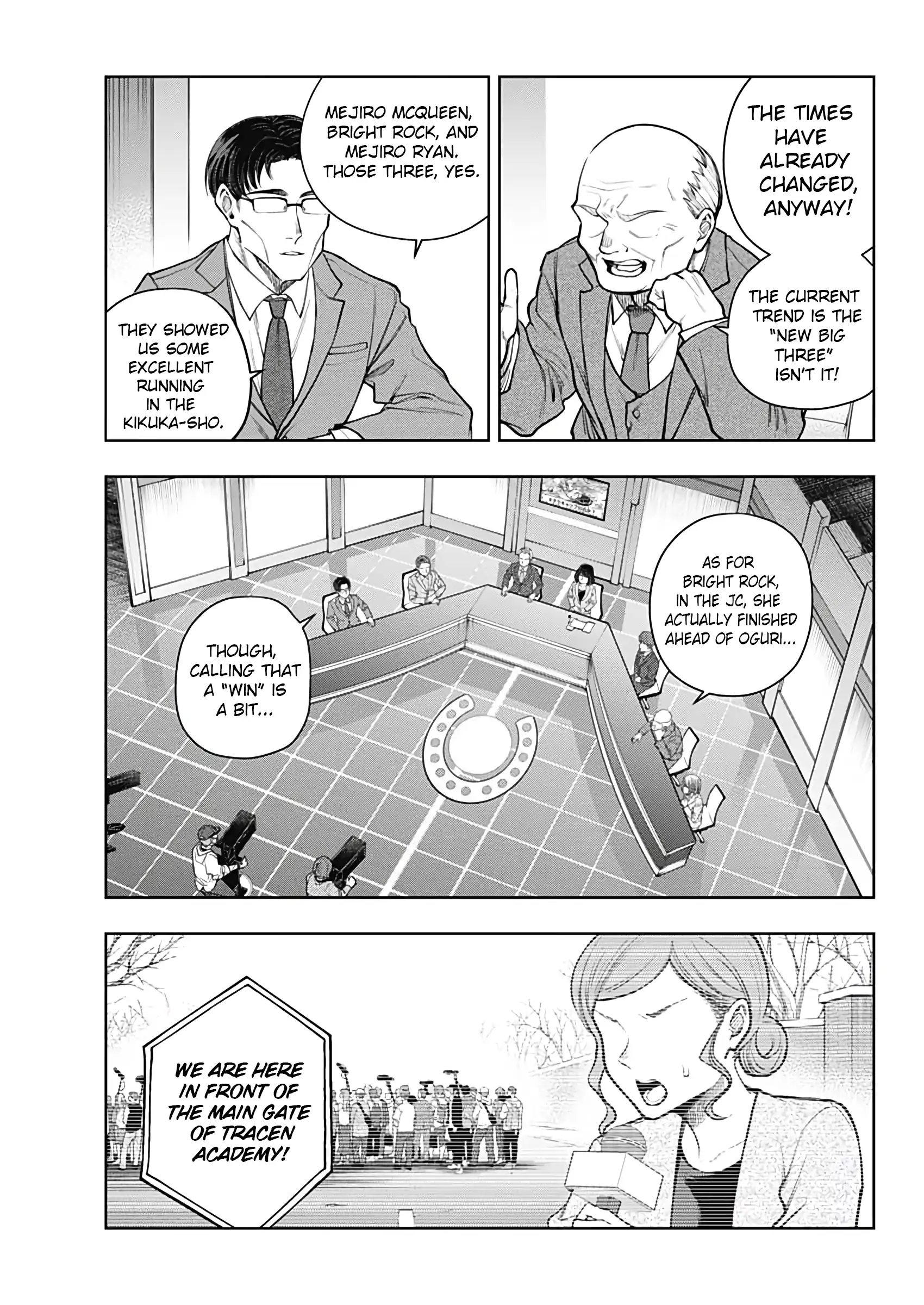 Uma Musume: Cinderella Gray Chapter 193 page 5