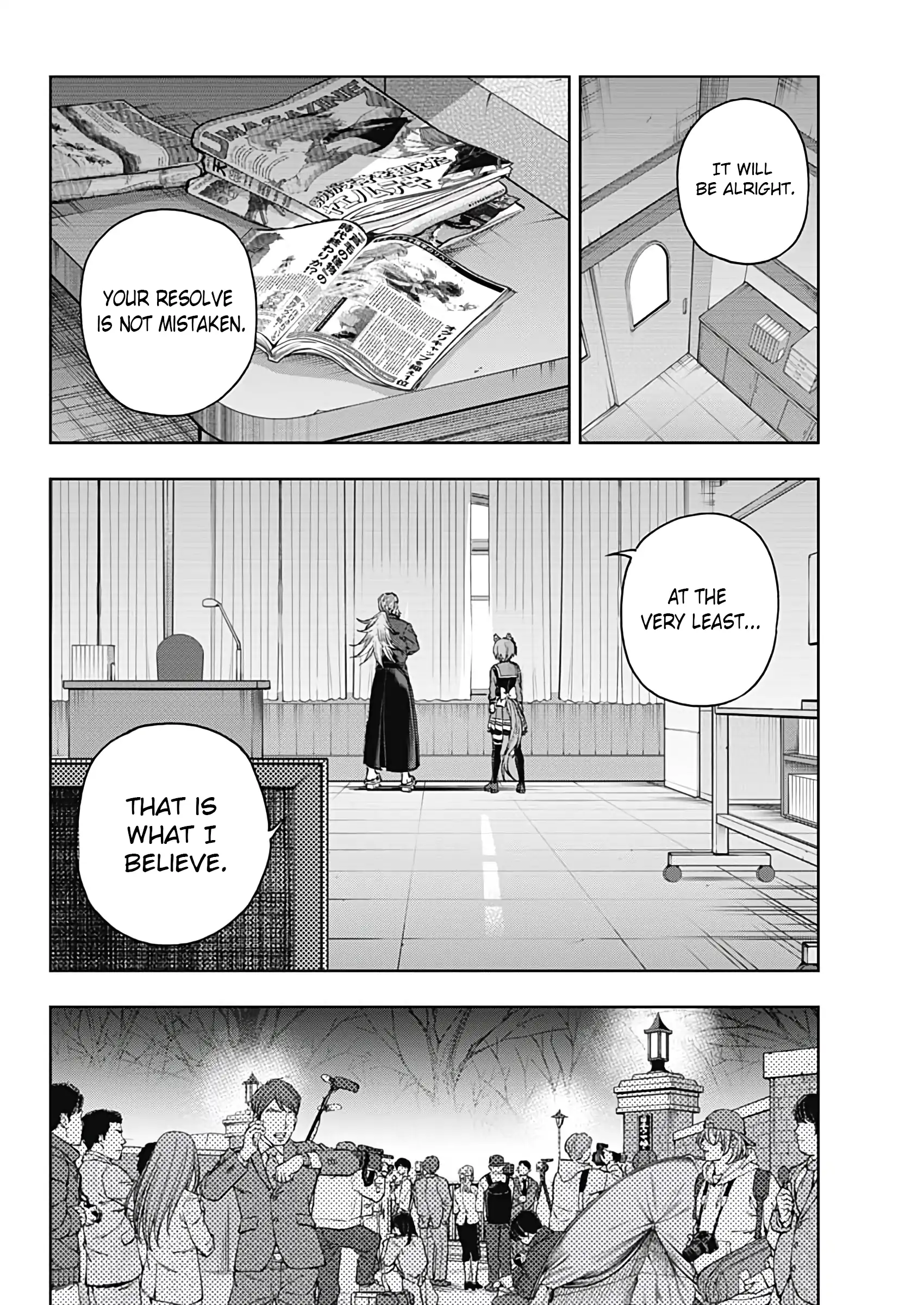Uma Musume: Cinderella Gray Chapter 193 page 8