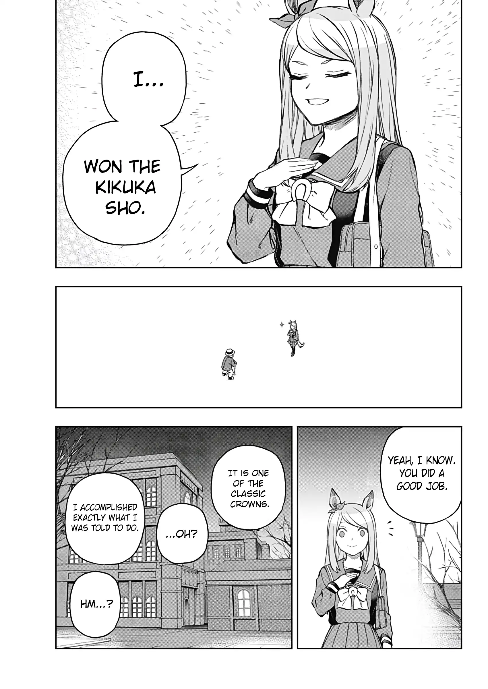 Uma Musume: Cinderella Gray Chapter 193 page 11