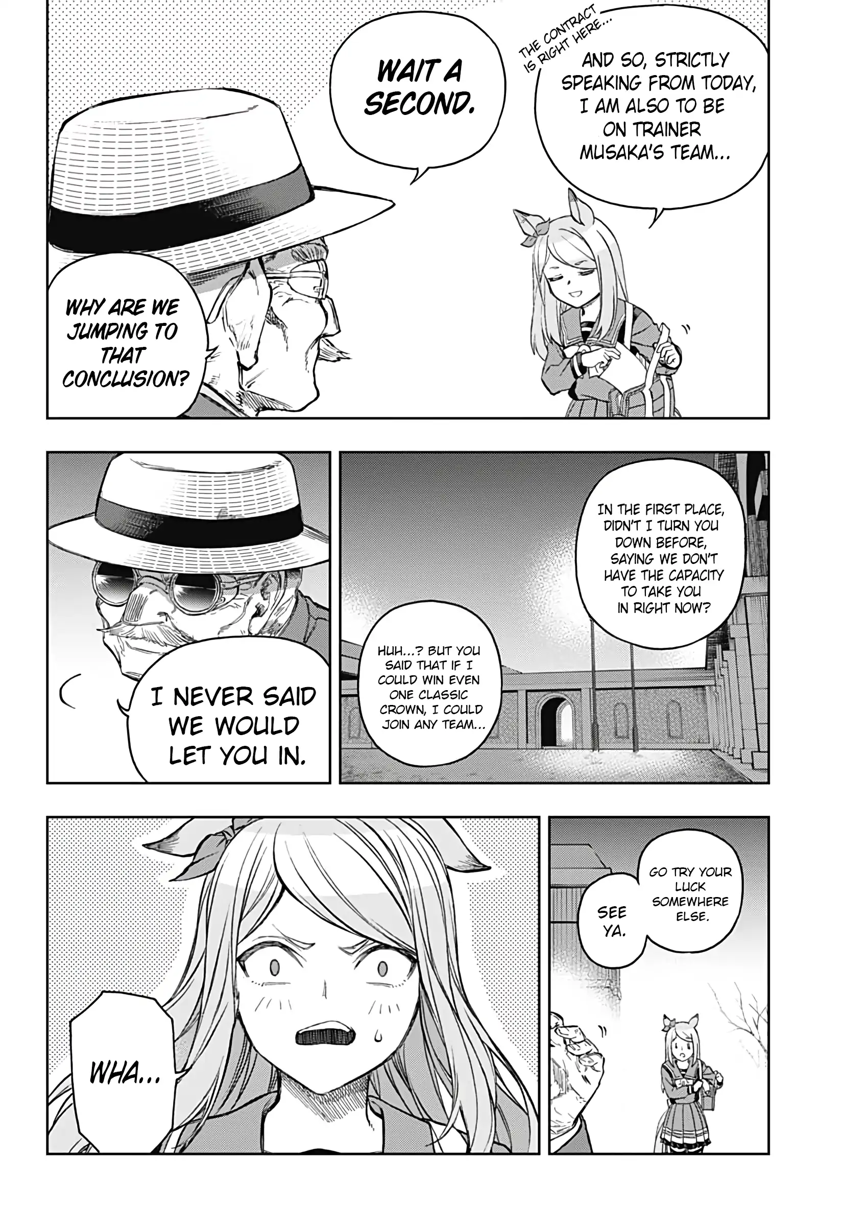 Uma Musume: Cinderella Gray Chapter 193 page 12