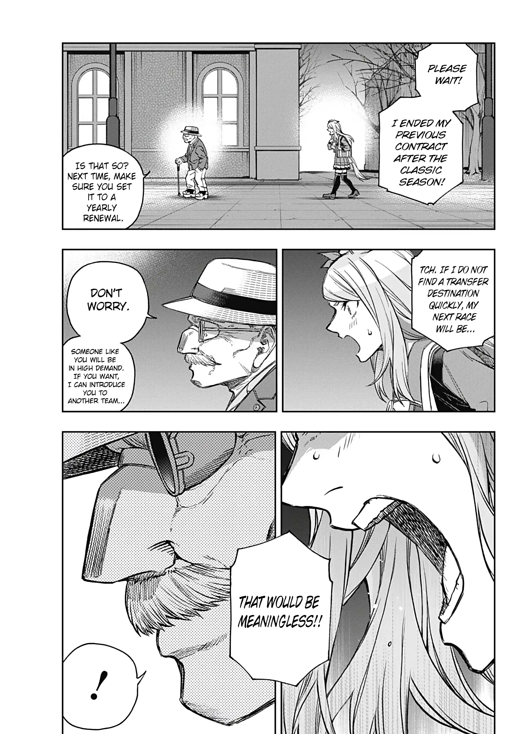 Uma Musume: Cinderella Gray Chapter 193 page 13