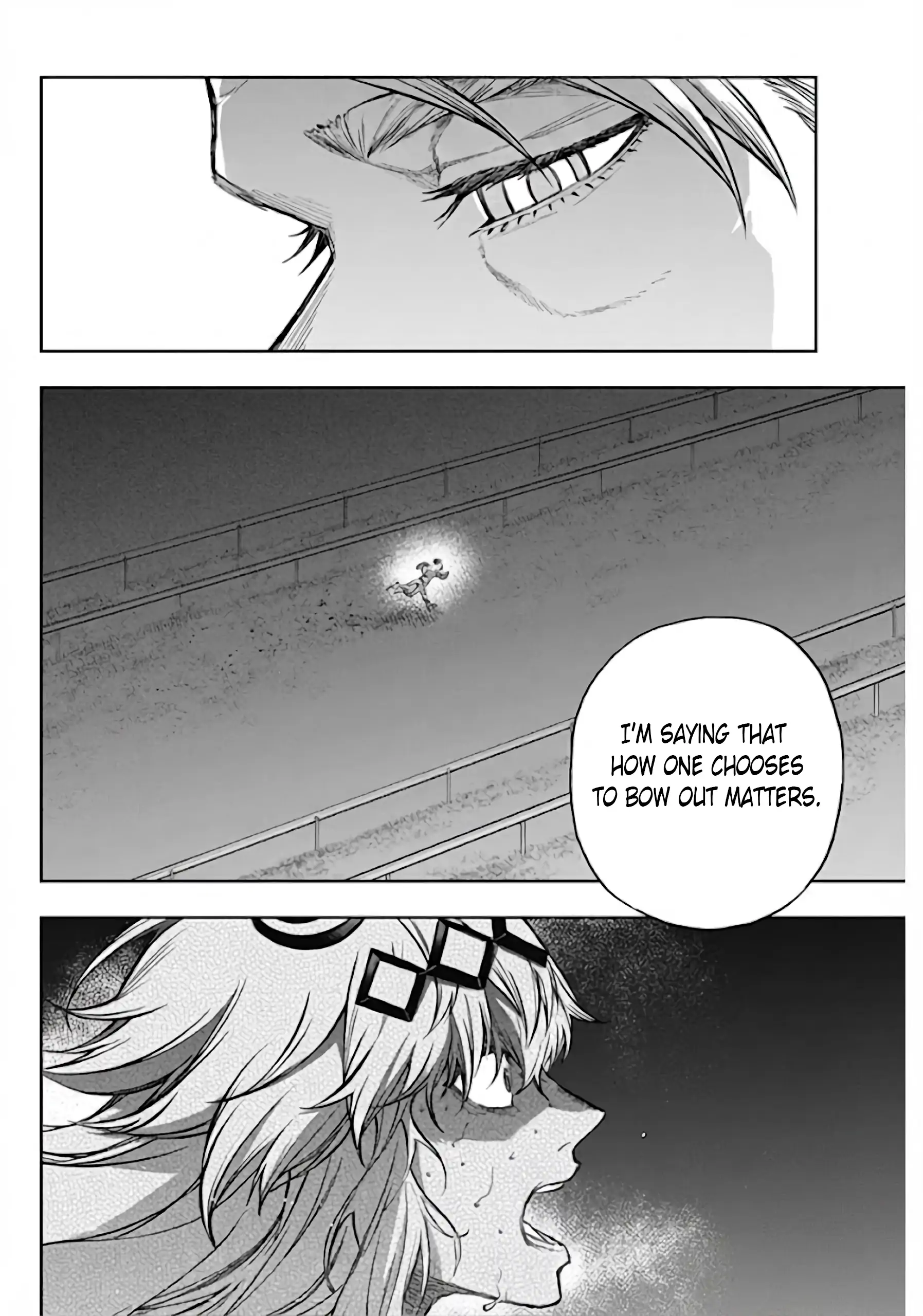 Uma Musume: Cinderella Gray Chapter 193 page 18
