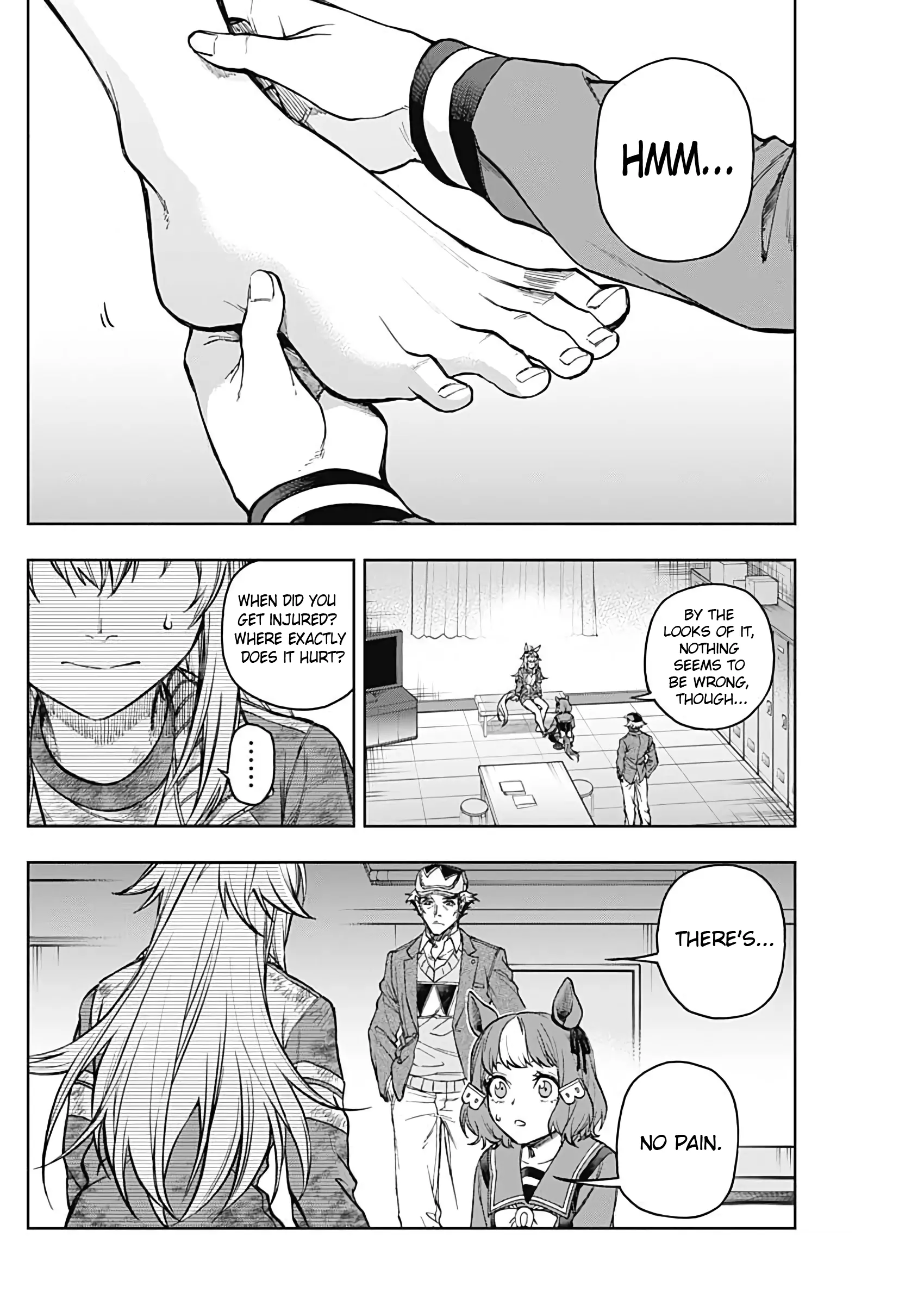 Uma Musume: Cinderella Gray Chapter 195 page 6