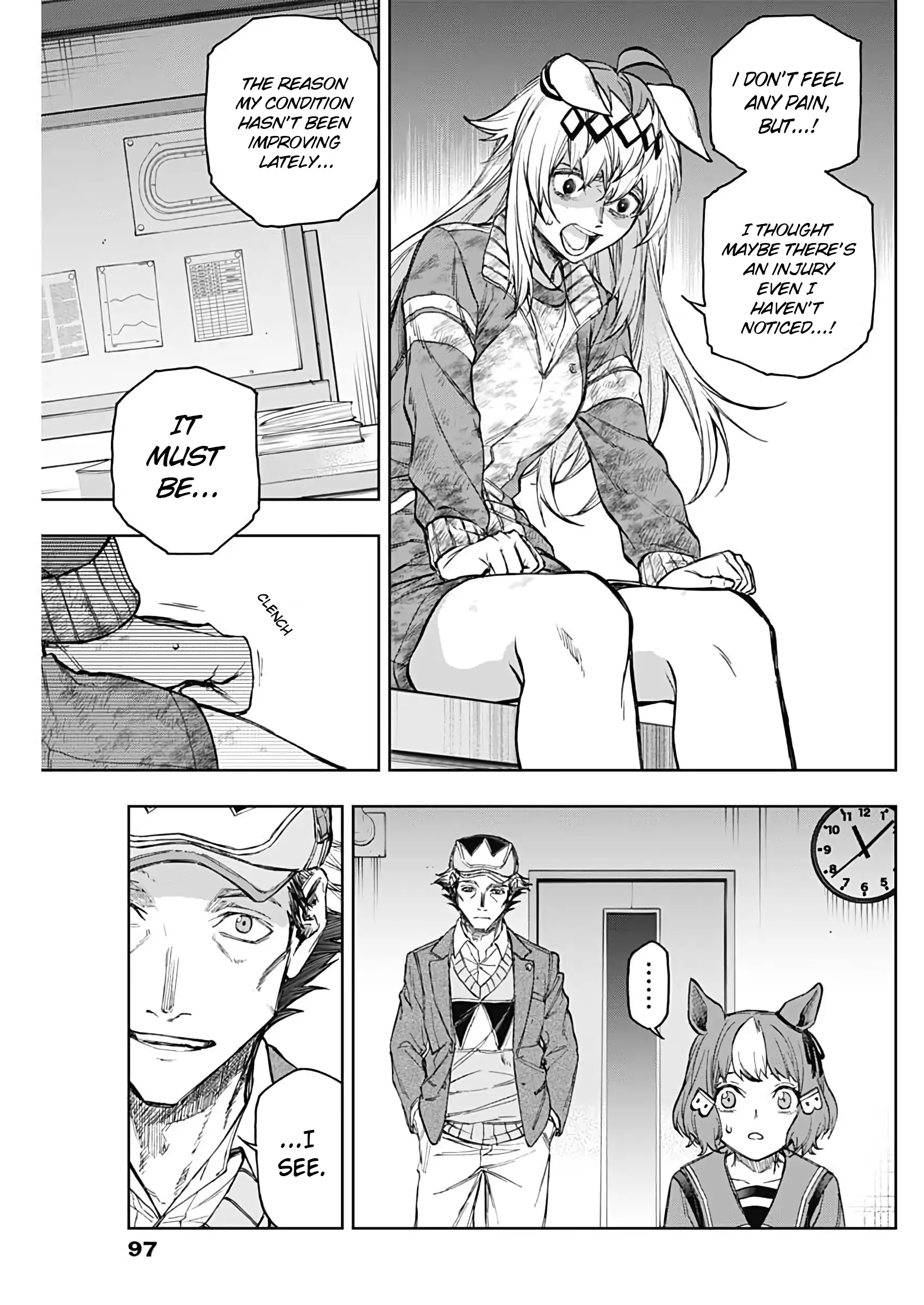 Uma Musume: Cinderella Gray Chapter 195 page 7