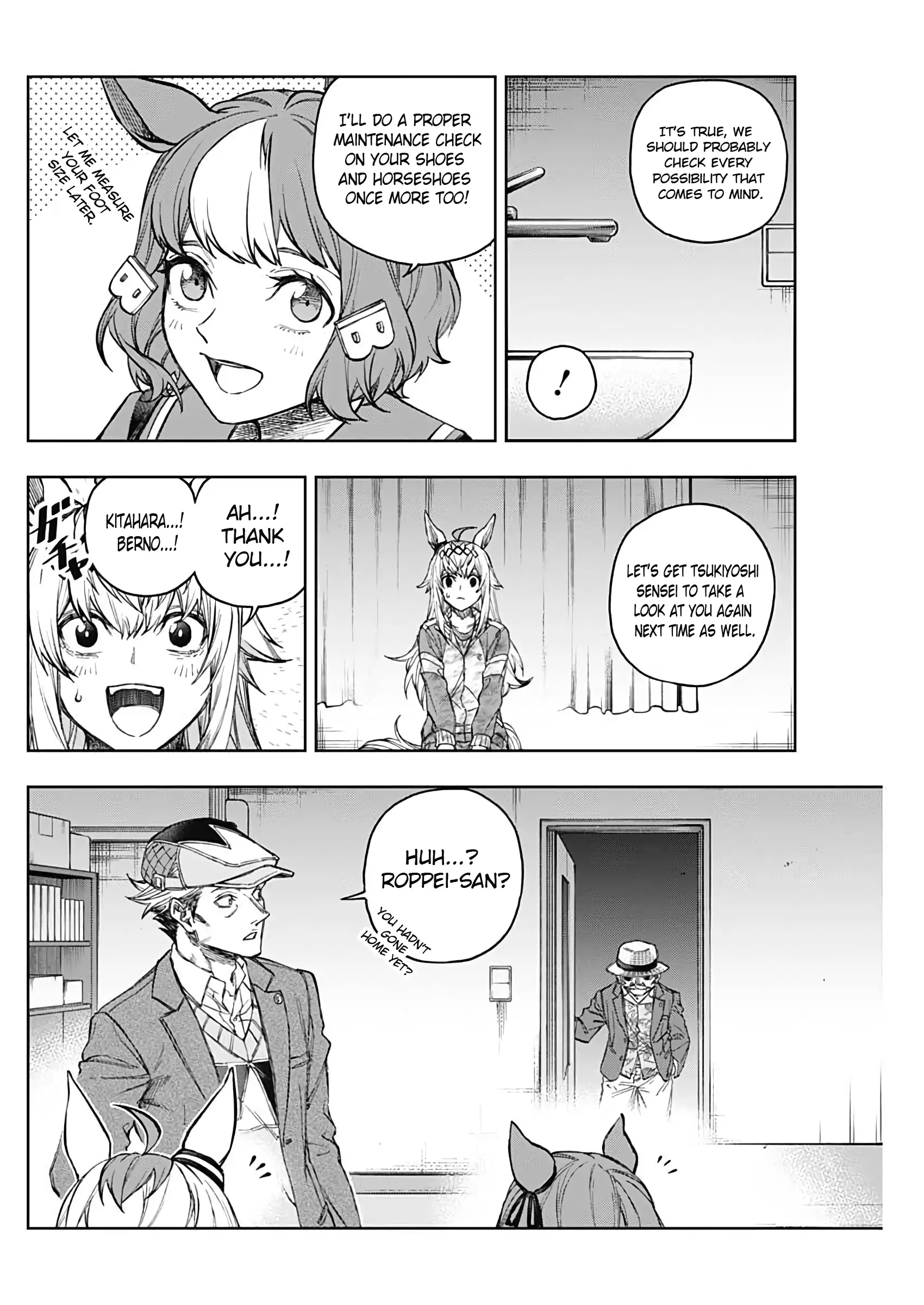 Uma Musume: Cinderella Gray Chapter 195 page 8