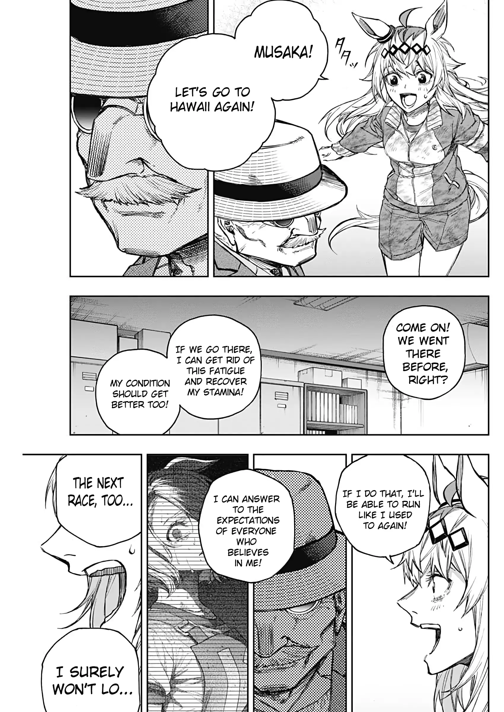 Uma Musume: Cinderella Gray Chapter 195 page 9