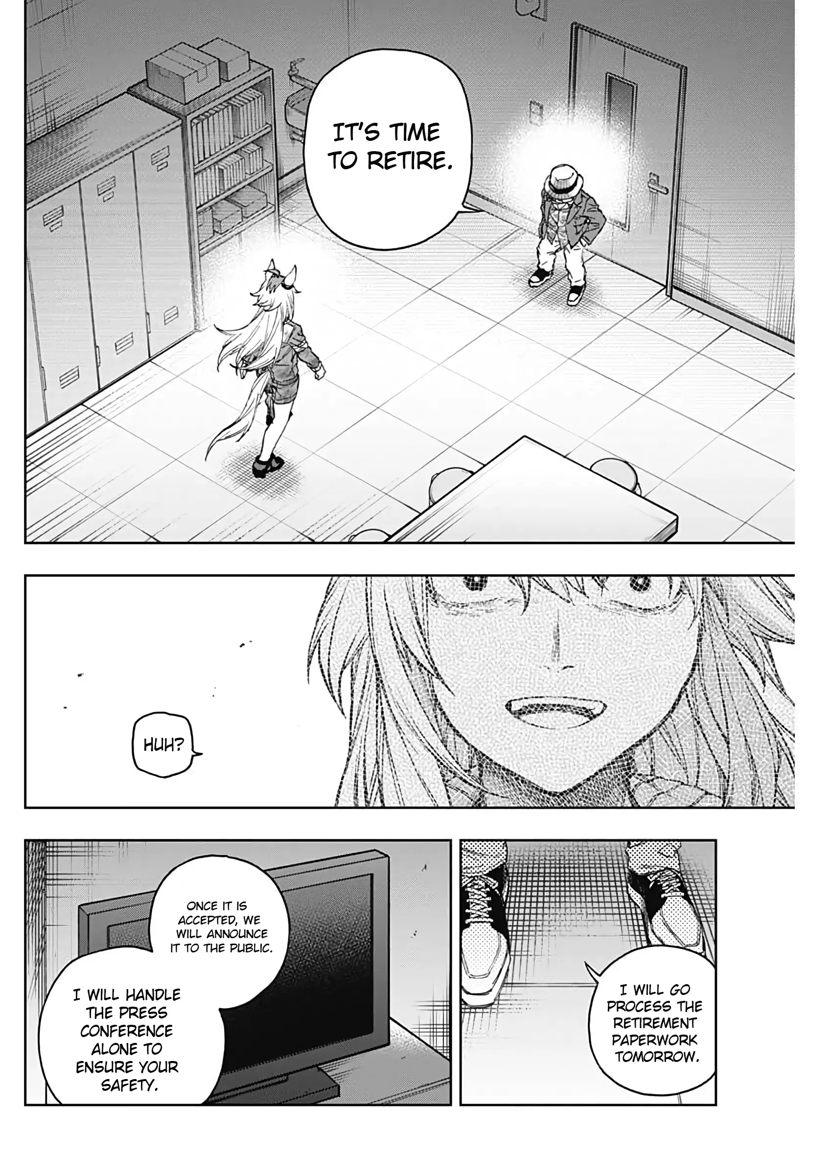 Uma Musume: Cinderella Gray Chapter 195 page 10