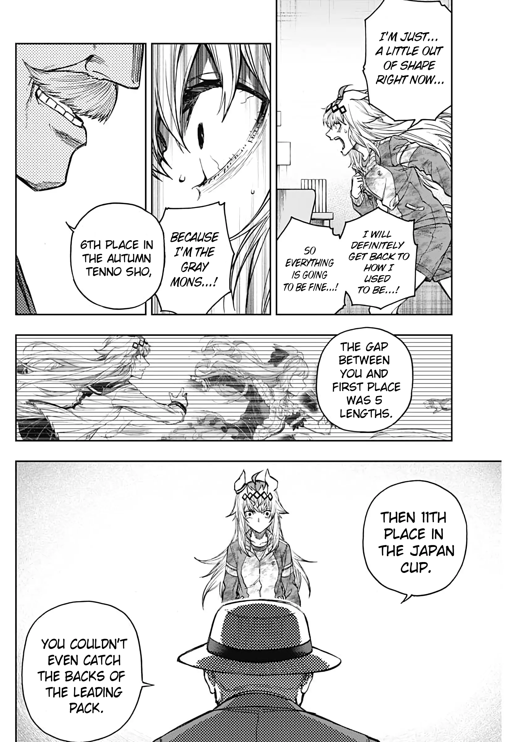Uma Musume: Cinderella Gray Chapter 195 page 14