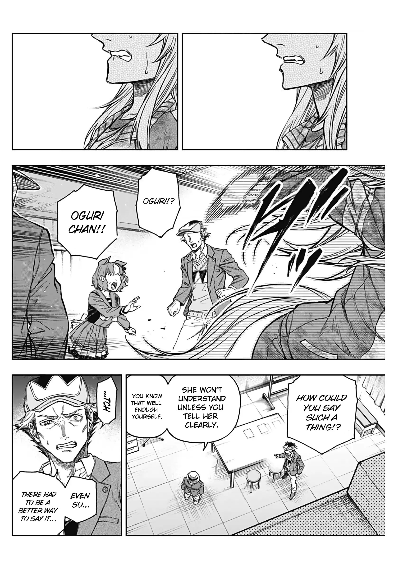 Uma Musume: Cinderella Gray Chapter 195 page 16