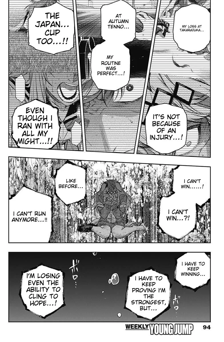 Uma Musume: Cinderella Gray Chapter 198 page 6
