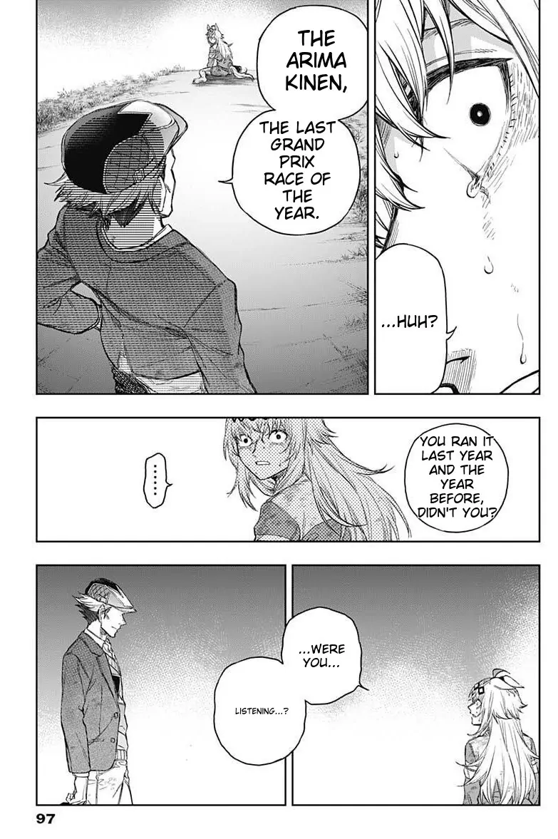 Uma Musume: Cinderella Gray Chapter 198 page 9