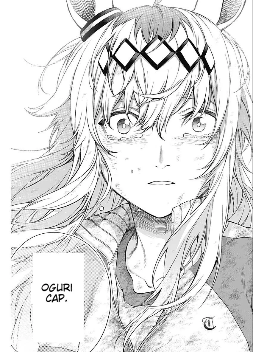 Uma Musume: Cinderella Gray Chapter 198 page 15
