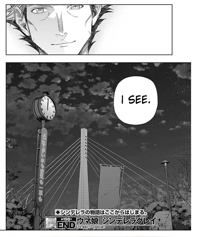 Uma Musume: Cinderella Gray Chapter 198 page 18