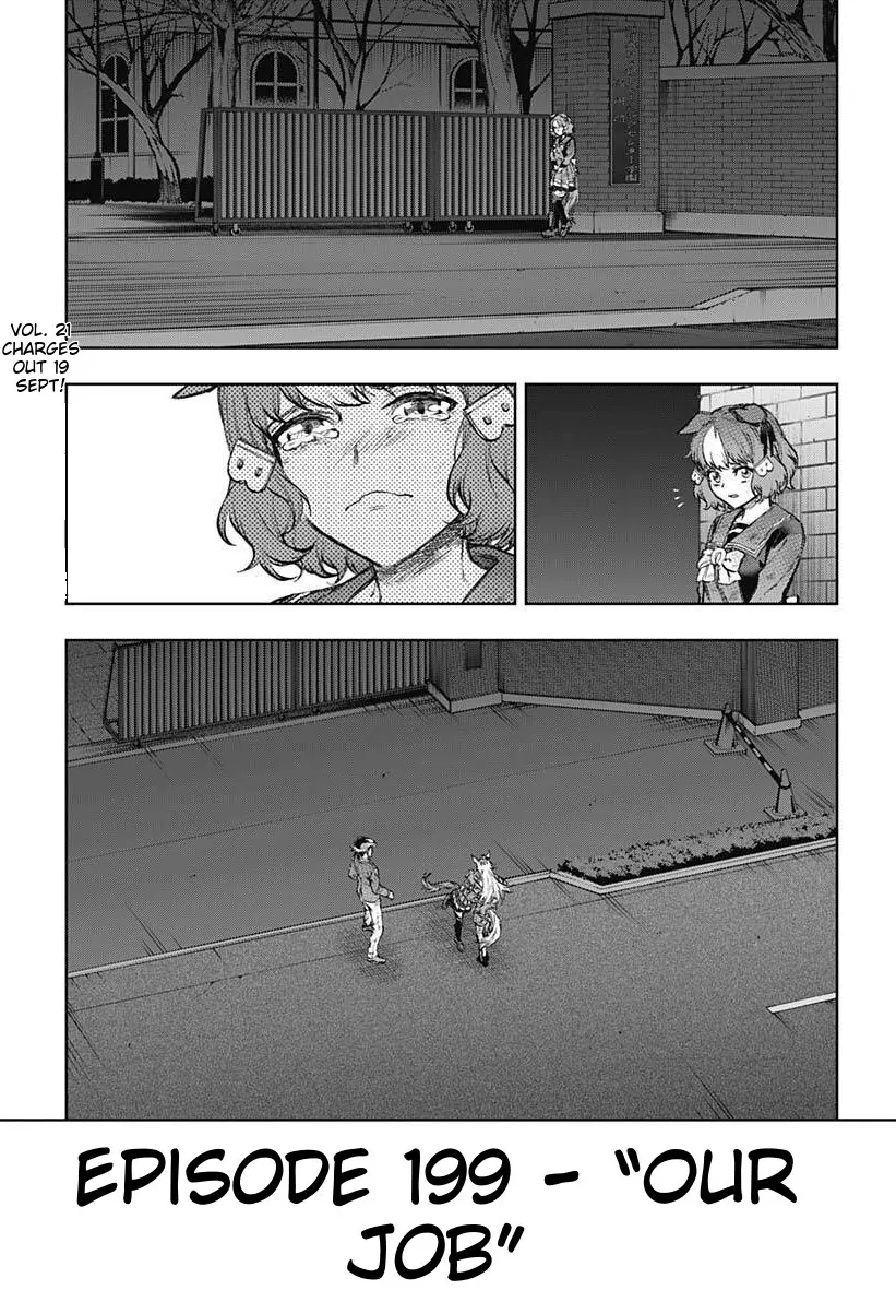 Uma Musume: Cinderella Gray Chapter 199 page 2
