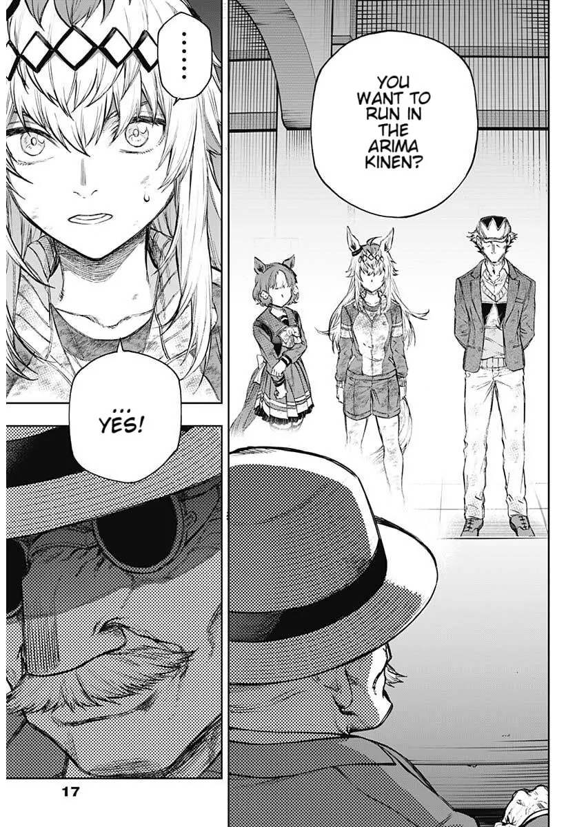 Uma Musume: Cinderella Gray Chapter 199 page 4