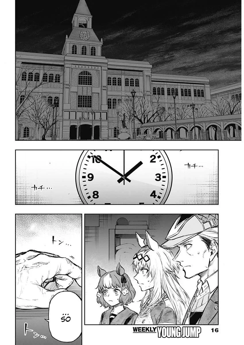 Uma Musume: Cinderella Gray Chapter 199 page 3
