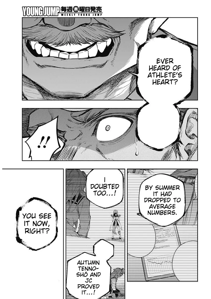 Uma Musume: Cinderella Gray Chapter 199 page 8
