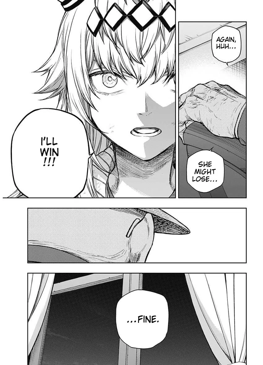 Uma Musume: Cinderella Gray Chapter 199 page 16