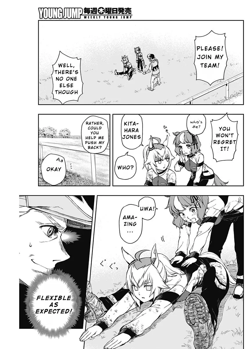 Uma Musume: Cinderella Gray Chapter 2.1 page 3