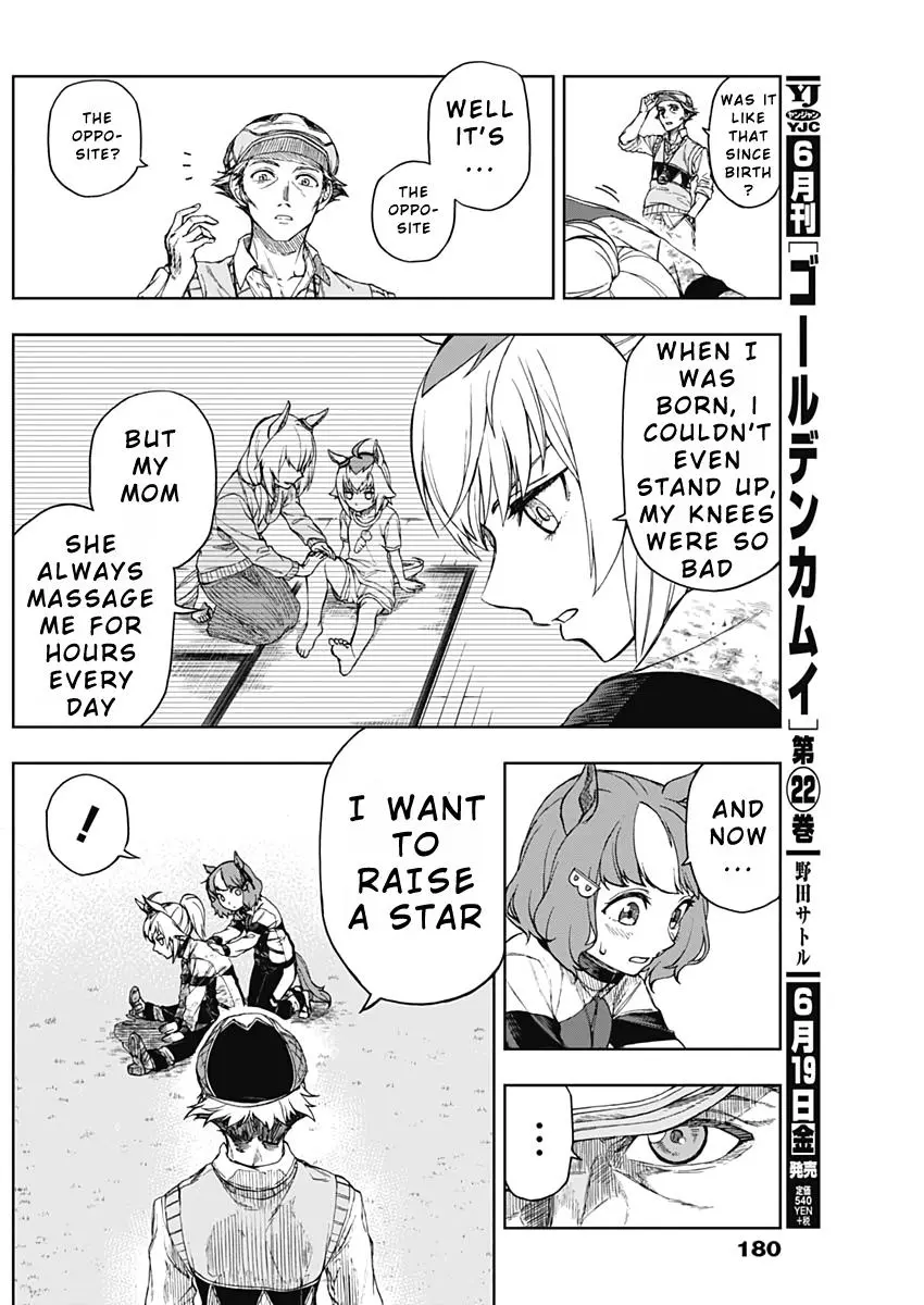 Uma Musume: Cinderella Gray Chapter 2.1 page 4