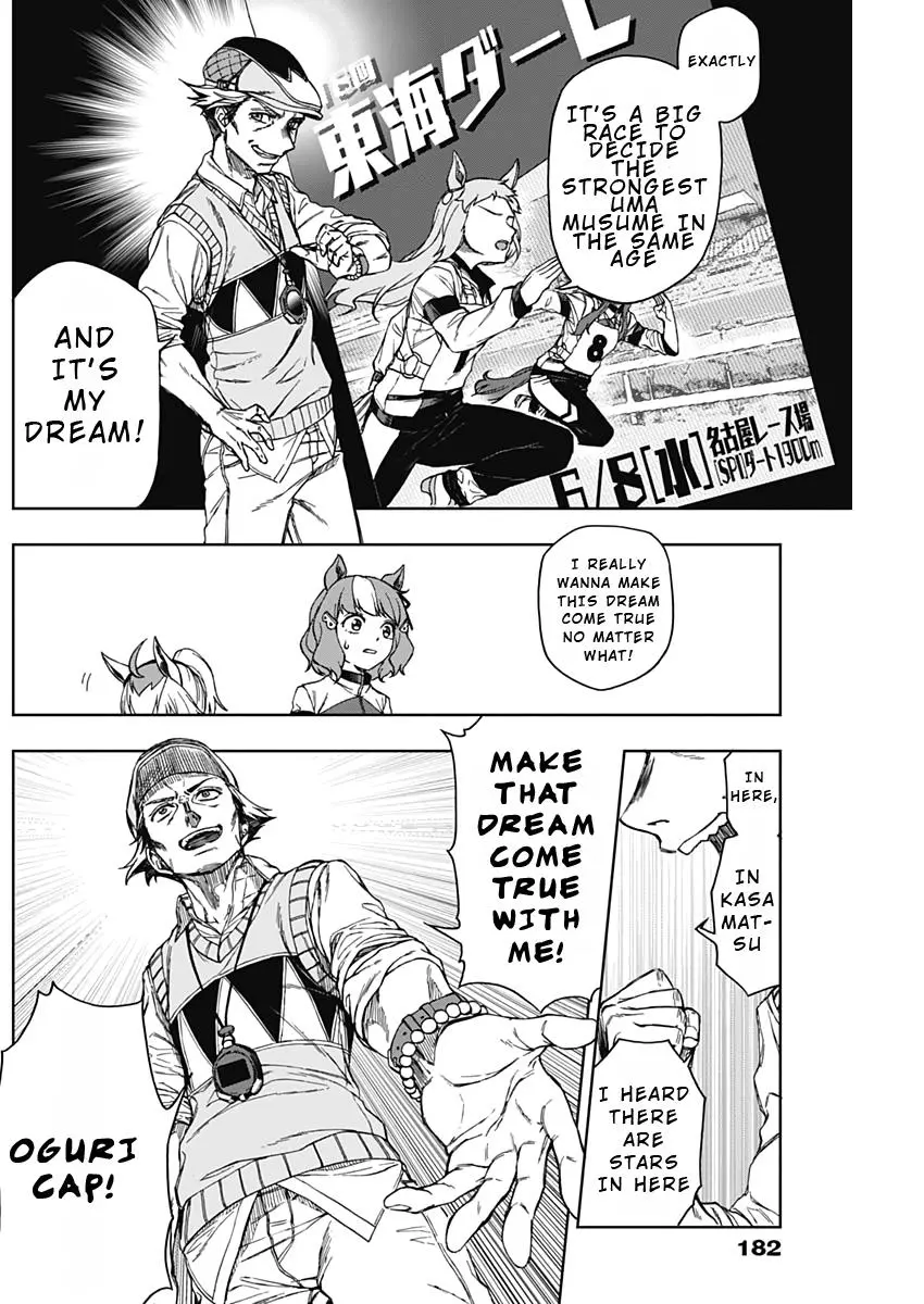 Uma Musume: Cinderella Gray Chapter 2.1 page 6