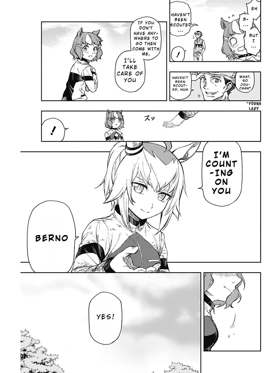 Uma Musume: Cinderella Gray Chapter 2.1 page 9
