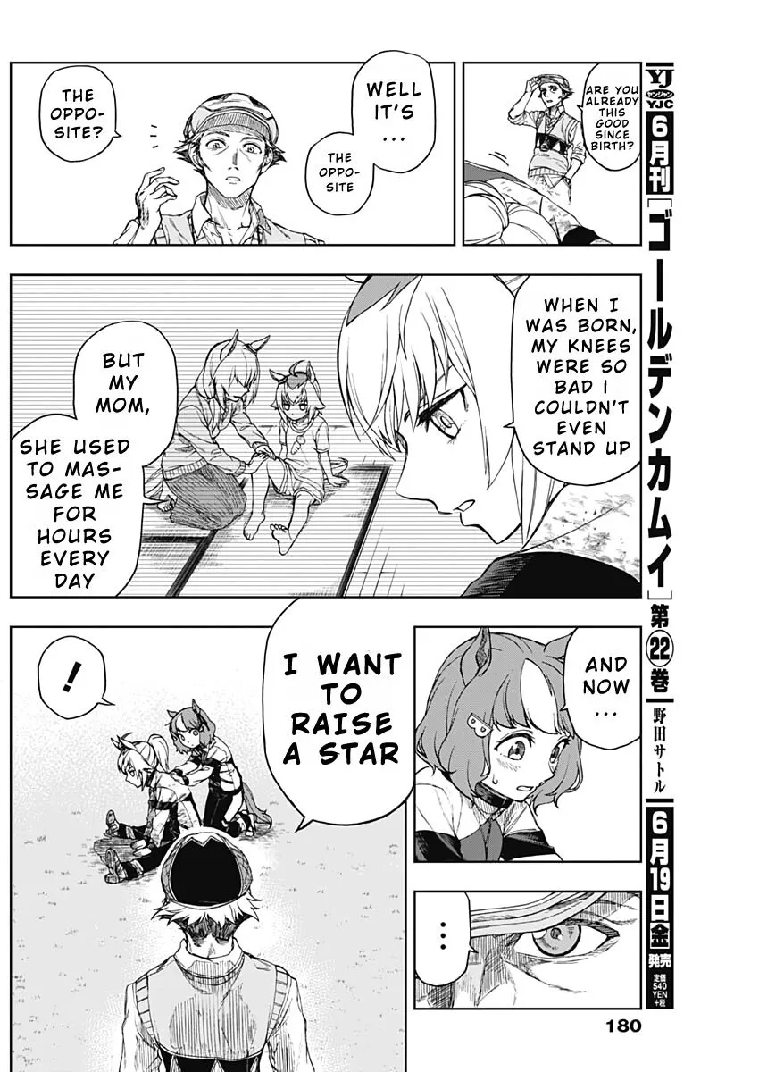 Uma Musume: Cinderella Gray Chapter 2 page 4