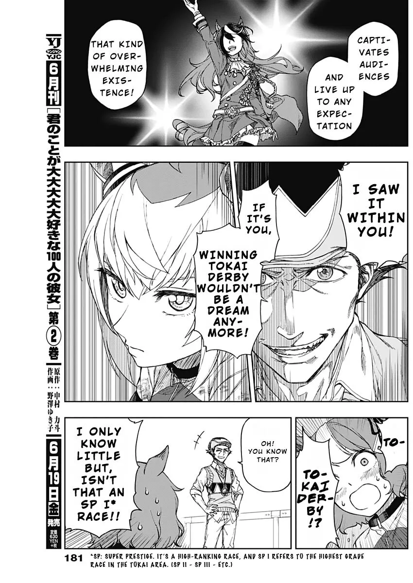 Uma Musume: Cinderella Gray Chapter 2 page 5