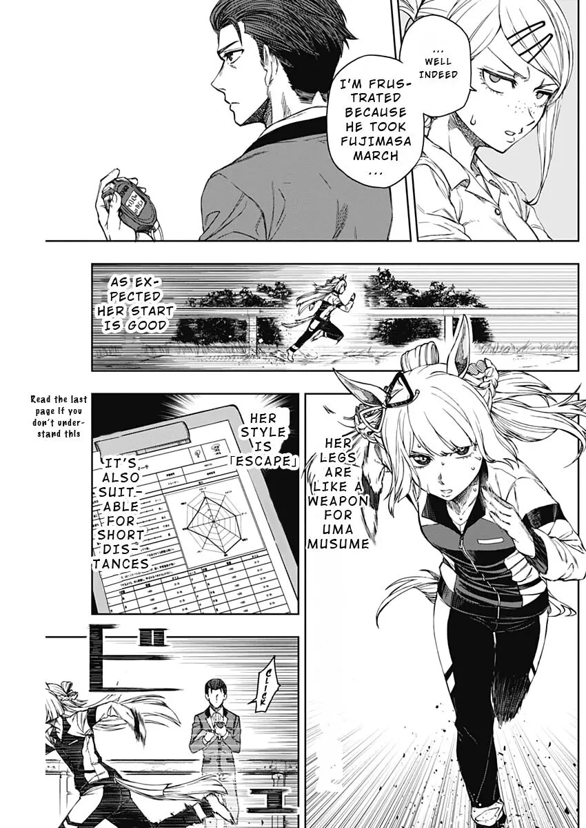 Uma Musume: Cinderella Gray Chapter 2 page 11
