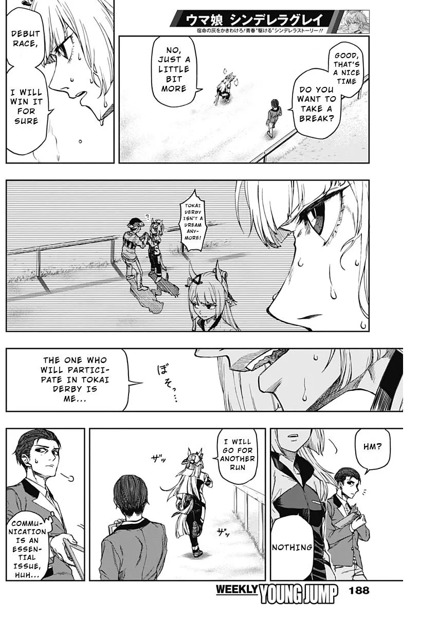 Uma Musume: Cinderella Gray Chapter 2 page 12