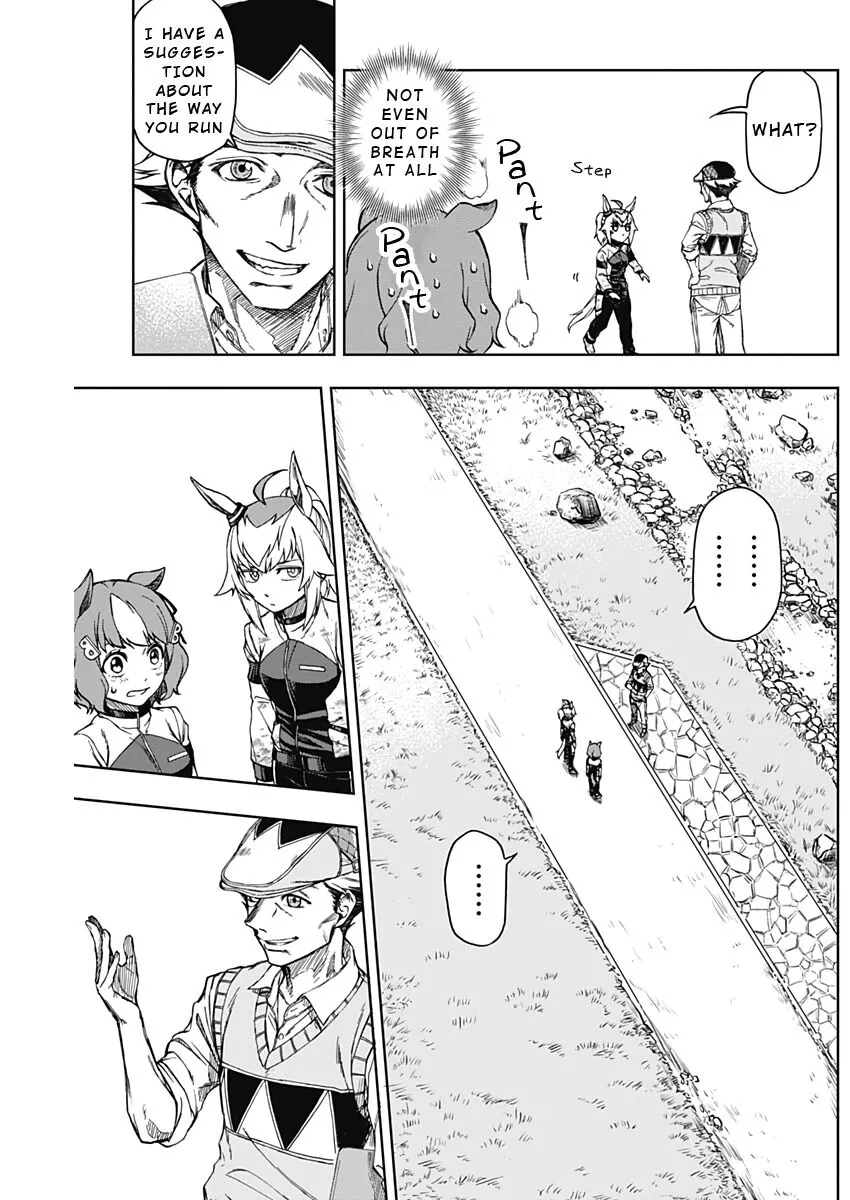 Uma Musume: Cinderella Gray Chapter 2 page 15
