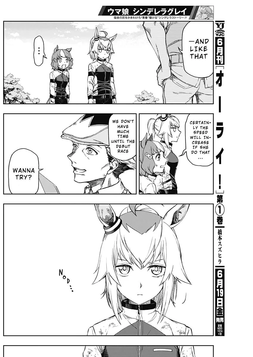 Uma Musume: Cinderella Gray Chapter 2 page 16